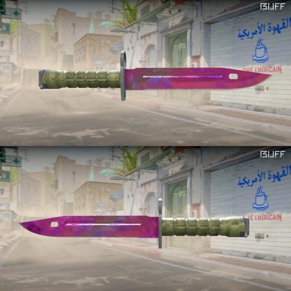 Rifa N. 1641 - 🩷Bayonet | Doppler Phase 2