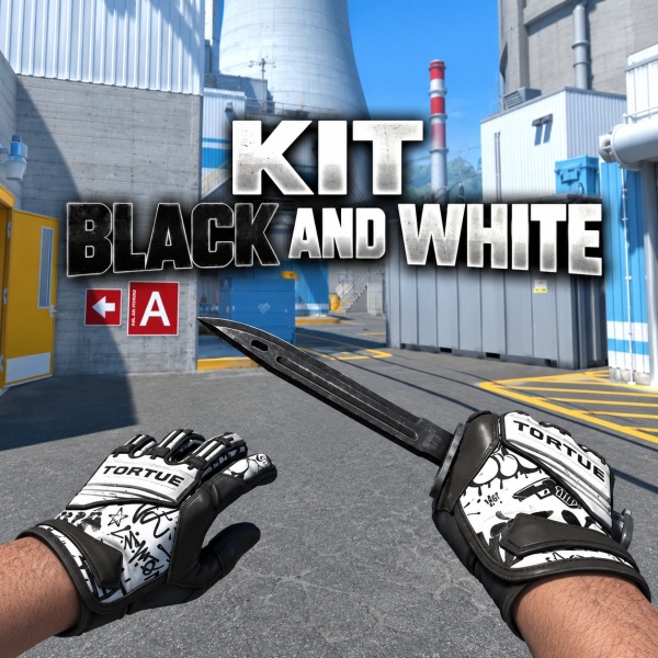 Rifa N. 1607 - 🖤🤍KIT BLACK AND WHITE 1 Ganhador