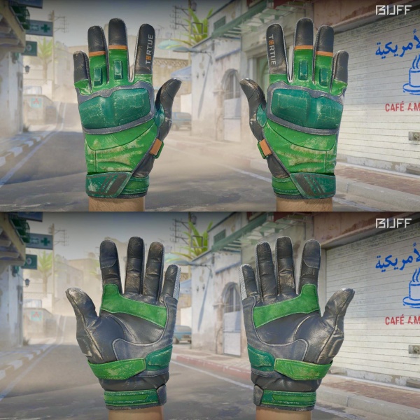 Rifa N. 227 - 🧤Moto Gloves | Turtle BS