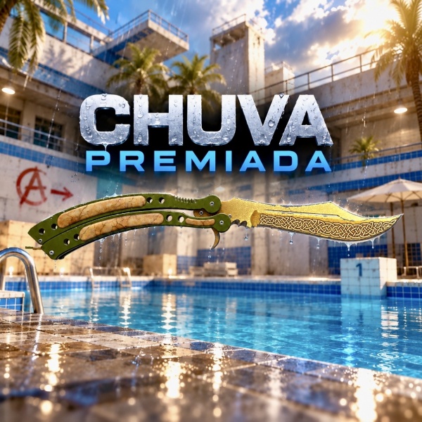 Rifa N. 1601 - 🤑Chuva Premiada! 💛Butterfly | Lore FT