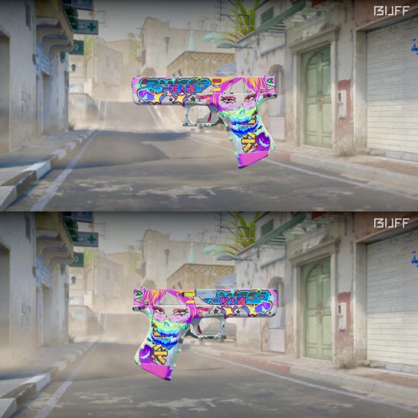 Rifa N. 1619 - 🚨10 Números! 🩷Glock-18 | Fully Tuned FT