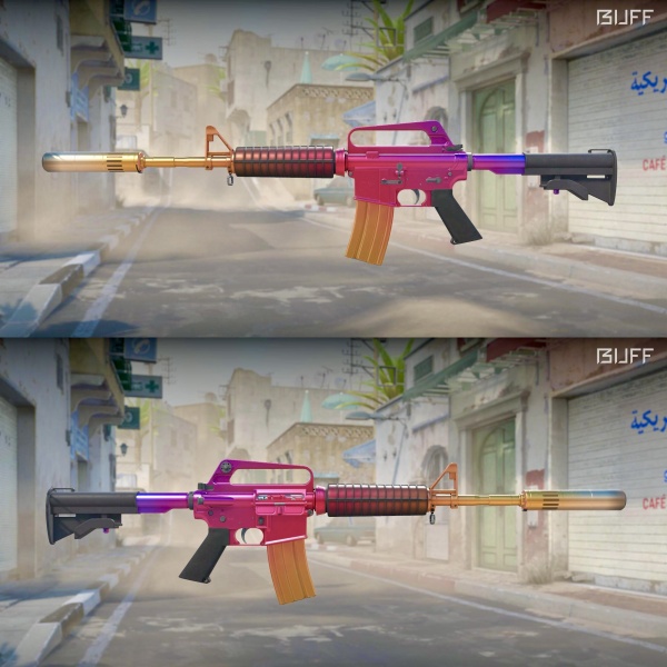 Rifa N. 1623 - 🩷M4a1-S | Fade FN