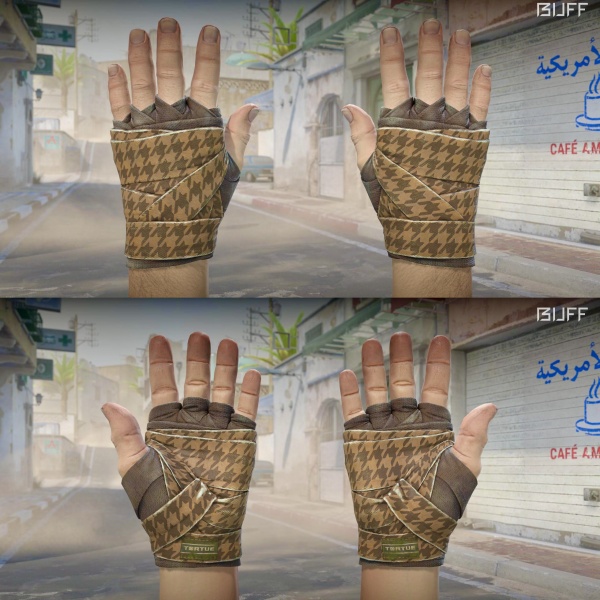 Rifa N. 276 - 🧤Faixas | Shemagh Laranja FT