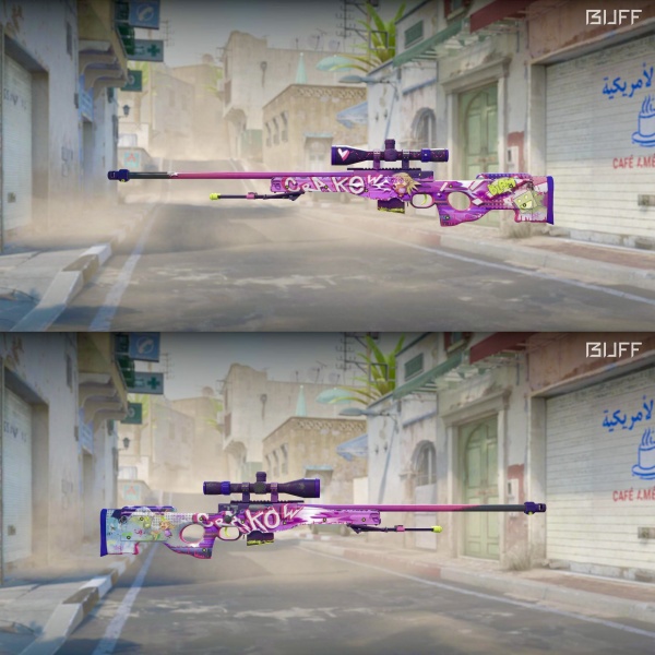 Rifa N. 356 - 🩷AWP | Crakow FT