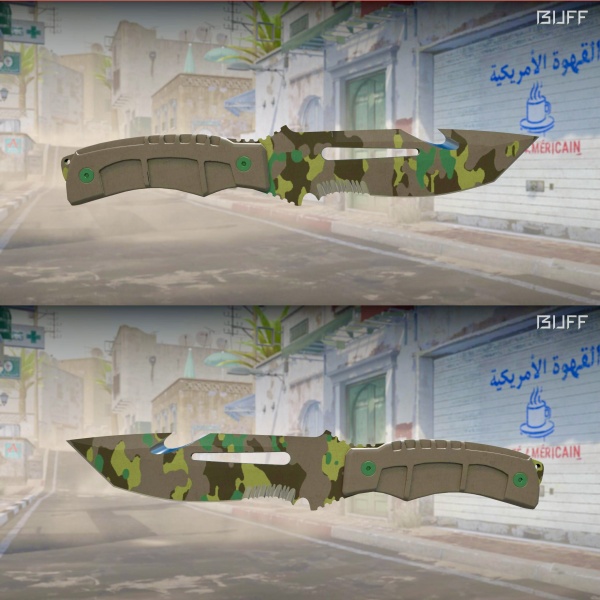 Rifa N. 387 - 🔪Survival | Boreal Forest FT