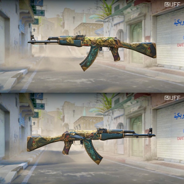 Rifa N. 516 - 🧡AK-47 STT | Legion of Anubis FN
