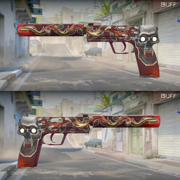 Rifa N. 522 - ❤️USP-S | Kill Confirmed FT
