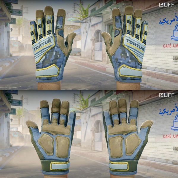 Rifa N. 515 - 🧤Specialist Gloves | Lt. Commander WW