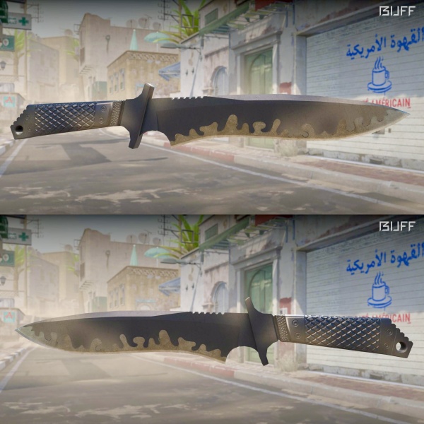 Rifa N. 532 - 🔪Classic | Scorched FT