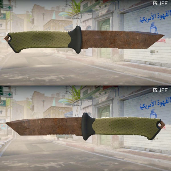Rifa N. 587 - 🔪Ursus | Rust Coat BS