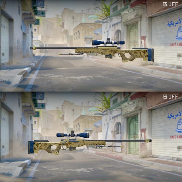 Rifa N. 779 - 💛AWP | Queen Gambit FT