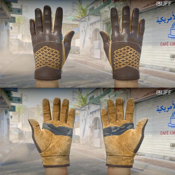 Rifa N. 1005 - 🧤Driver Gloves | Overtake FT