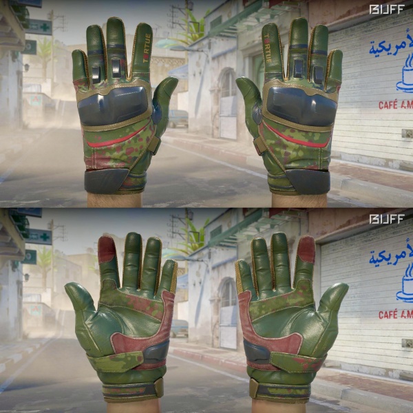 Rifa N. 988 - 🧤Moto Gloves | 3rd Commando FT