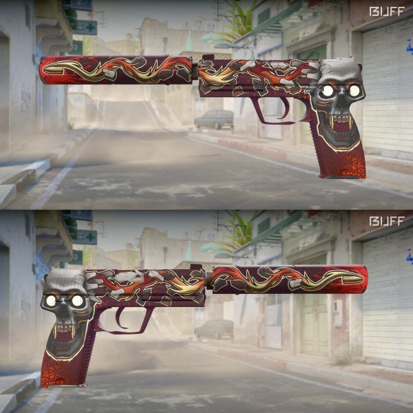 Rifa N. 986 - ❤️USP-S | Kill Confirmed FT