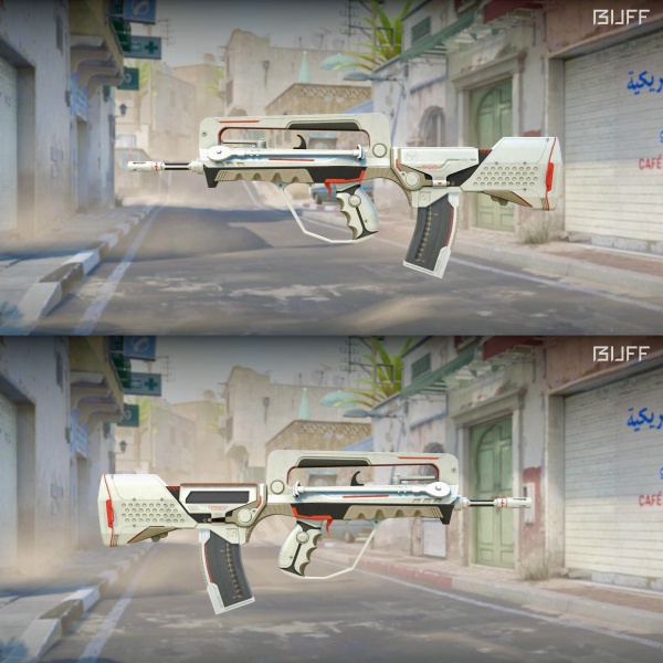 Rifa N. 385 - 🤍FAMAS | Mecha Industries FT