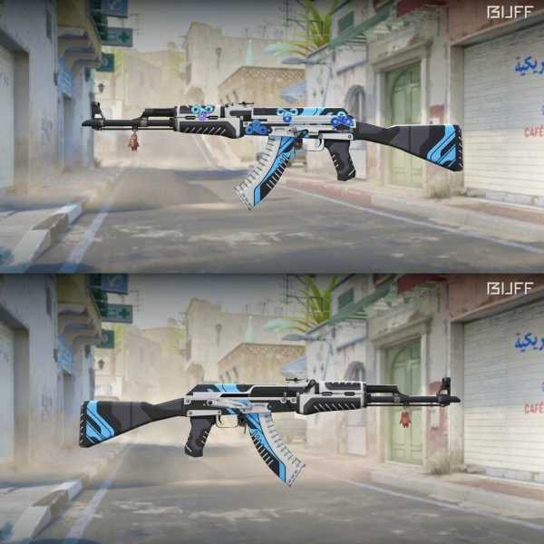 Rifa N. 1413 - 💙AK-47 | Vulcan MW