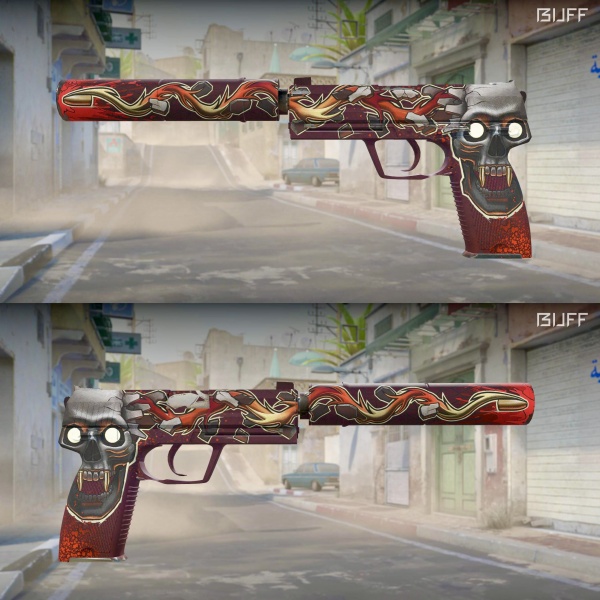Rifa N. 1286 - ❤️USP-S | Kill Confirmed FT