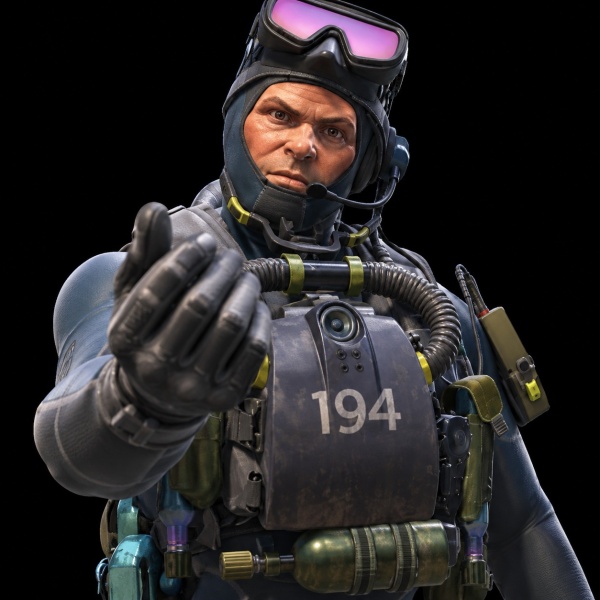 Rifa N. 1444 - 🚨10 Números! 🤿Agente CT | Frogman