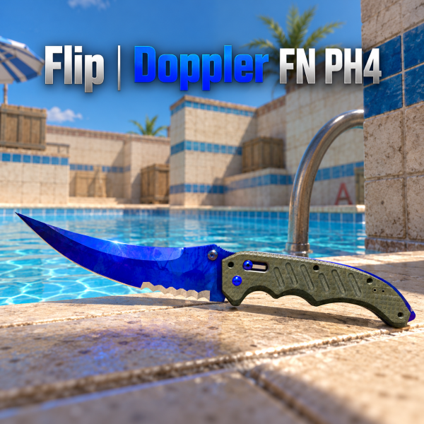 Rifa N. 1608 - 💙Flip | Doppler FN PH4