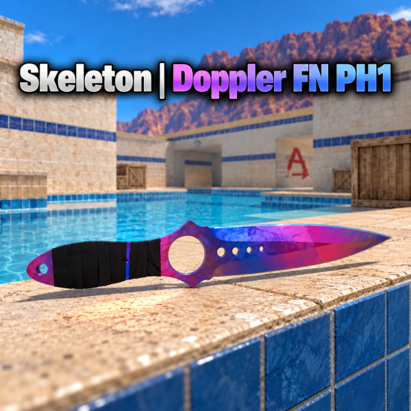 Rifa N. 1626 - 💜Skeleton | Doppler FN PH1