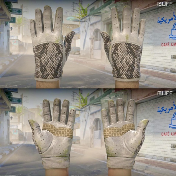 Rifa N. 766 - 🧤Driver Gloves | King Snake FT