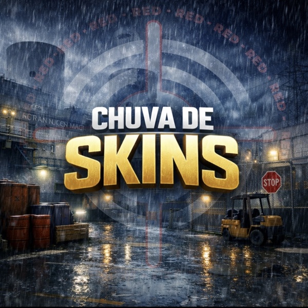 Rifa N. 354 - ⛈️Chuva de Skins!😈8 Agentes 8 Ganhadores!