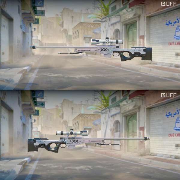 Rifa N. 1229 - 🤍AWP | Printstream FT + 1 Cota Bayo Doppler