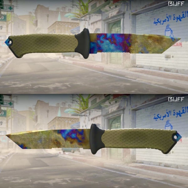 Rifa N. 1586 - 🔪Ursus | Case Hardened WW