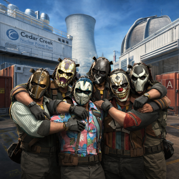 Rifa N. 423 - 💀6 Agentes TR Mascarados 6 Ganhadores