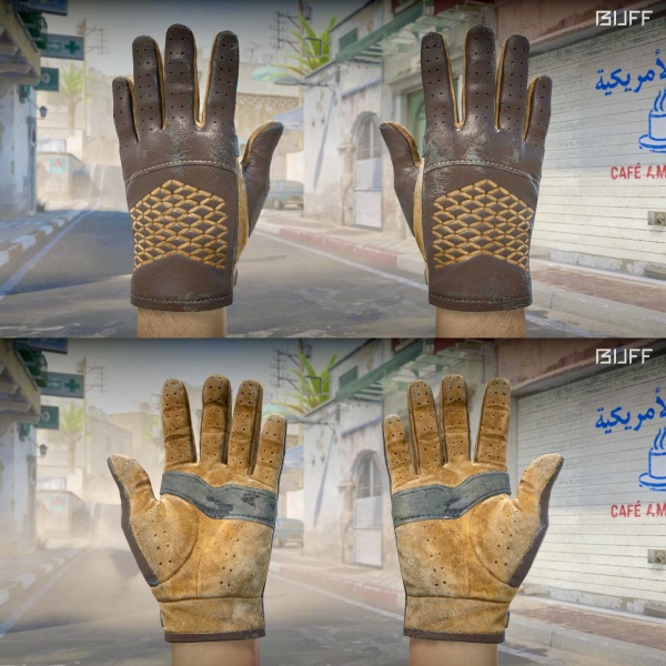 Rifa N. 1193 - 🧤Driver Gloves | Overtake BS + 1 Cota Bayo Doppler