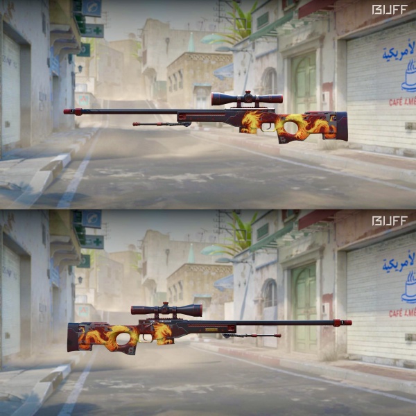 Rifa N. 1210 - ❤️AWP | Wildfire FT + 1 Cota Bayo Doppler