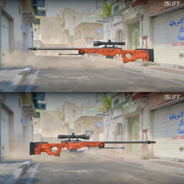 Rifa N. 1219 - 🧡AWP | BOOM FT