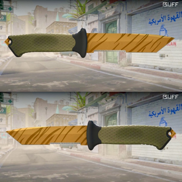 Rifa N. 1224 - 🔪Ursus | Tiger Tooth FN