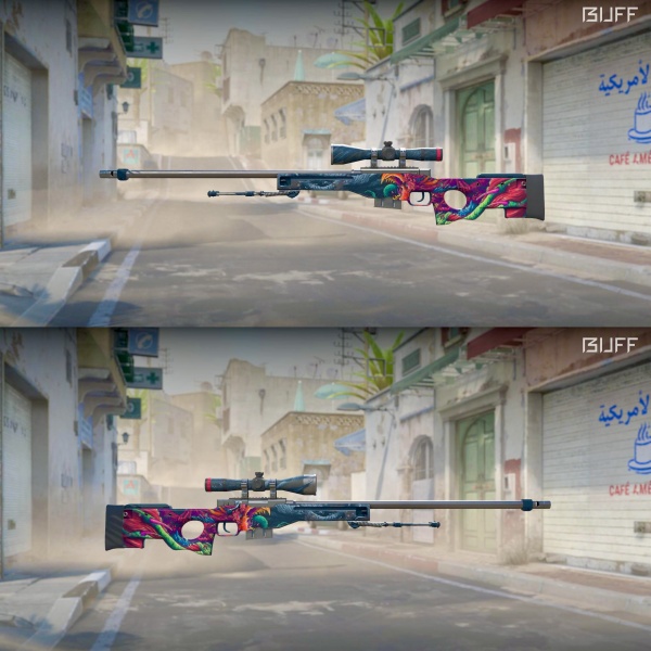 Rifa N. 1251 - ❤️AWP | Hyper Beast FT