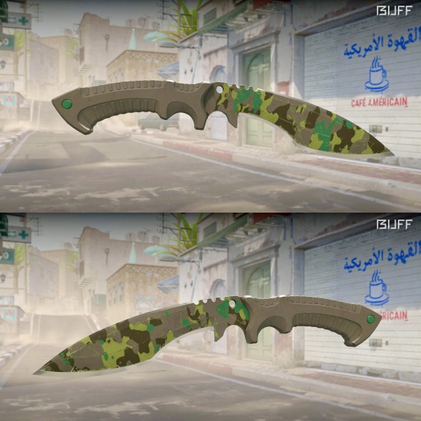 Rifa N. 1255 - 🔪Kukri | Boreal Forest FT