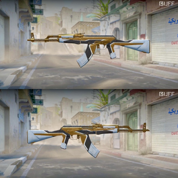 Rifa N. 1262 - 💛AK-47 | Oligarch WW + 10 Cotas Kit dos Sonhos