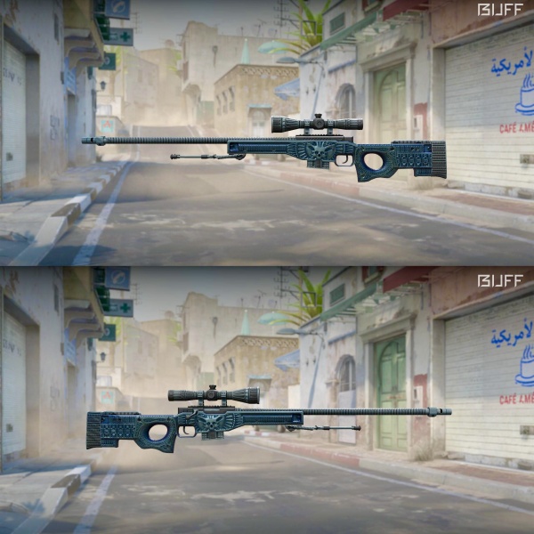 Rifa N. 1264 - 🍀4x AWP | Exoskeleton 