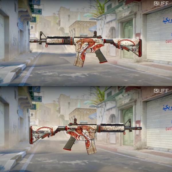 Rifa N. 1276 - 🍀2x M4a4 | Falak FT
