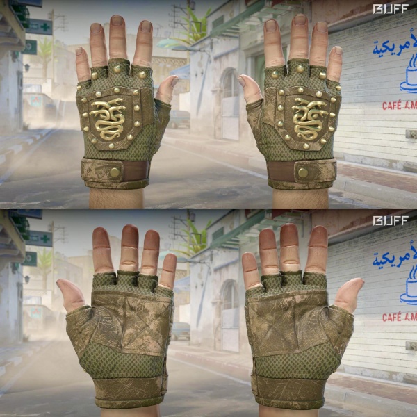 Rifa N. 1278 - 🧤Hydra Gloves | Mangrove BS