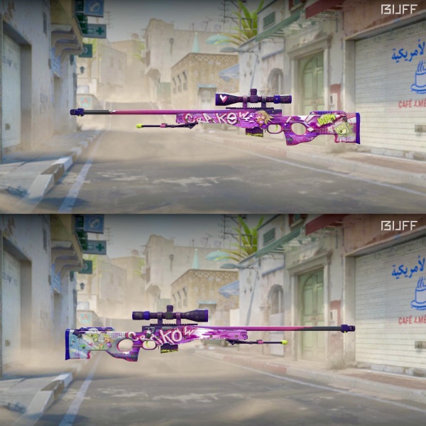 Rifa N. 1279 - 🍀2x AWP | Crakow FT