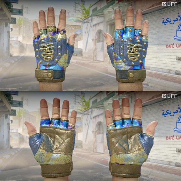 Rifa N. 1284 - 🧤Hydra Gloves | Case Hardened FT