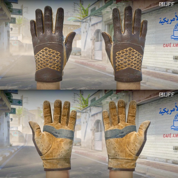 Rifa N. 1294 - 🧤Driver Gloves | Overtake BS 