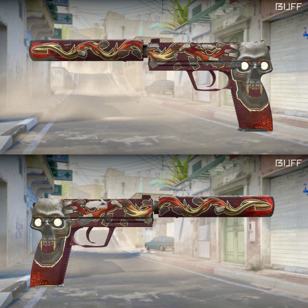 Rifa N. 1309 - ❤️USP-S | Kill Confirmed BS