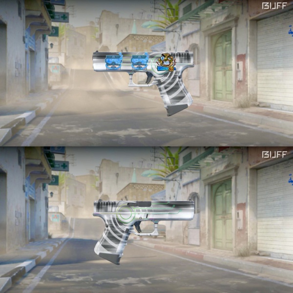 Rifa N. 1332 - 🍀4 Glocks 4 Ganhadores!