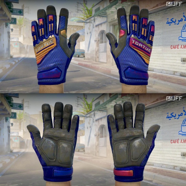 Rifa N. 1379 - 🧤Specialist Gloves | Fade FT
