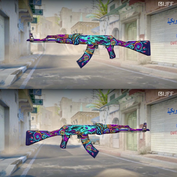 Rifa N. 1372 - 💜AK-47 STT | Nightwish FT