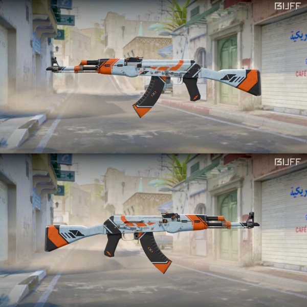 Rifa N. 1377 - 🧡AK-47 | Asiimov FT