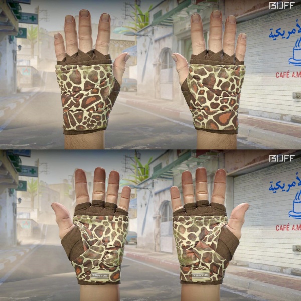 Rifa N. 1387 - 🧤Faixas | Giraffe FT