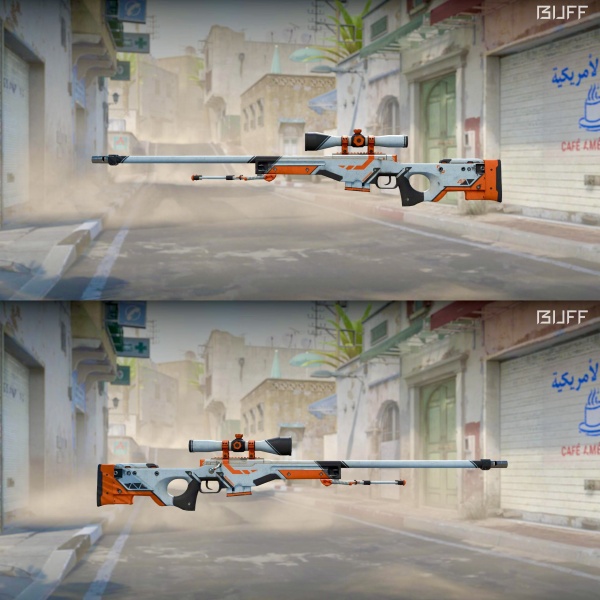 Rifa N. 1393 - 🧡AWP | Asiimov WW