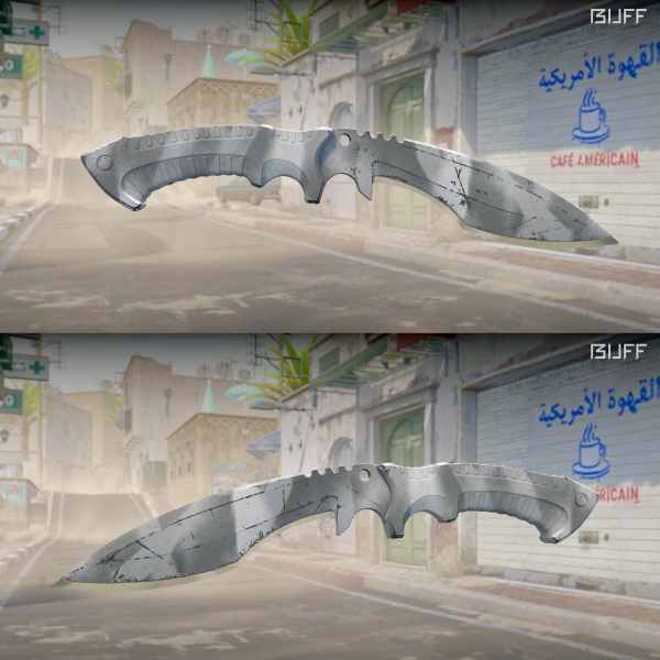 Rifa N. 1406 - 🔪Kukri | Urban Masked FT